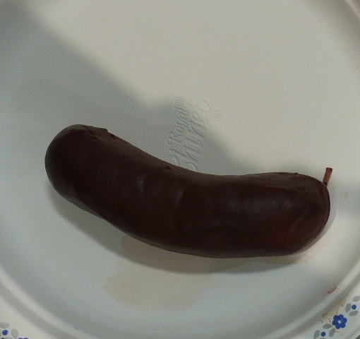 boudin noir en boyau