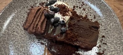 Dessert auberge des Glacis sept 2025