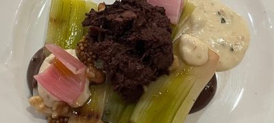 entrée auberge des Glacis sept 2025