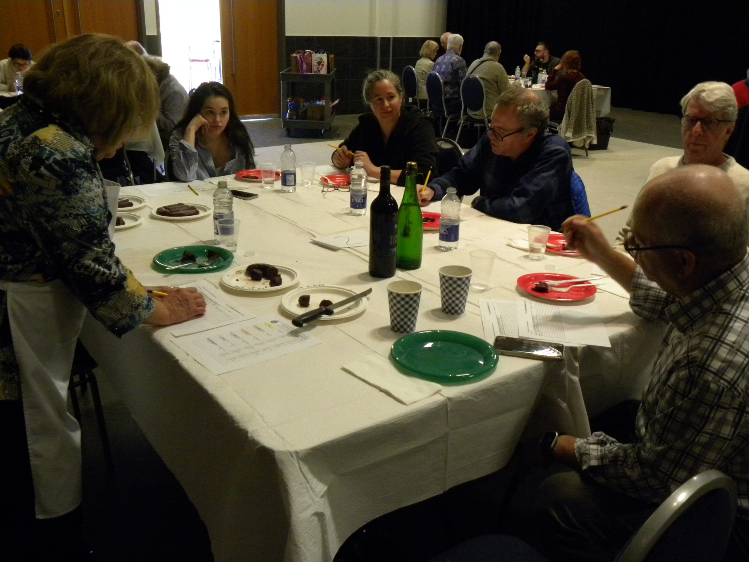 les jurés au travail