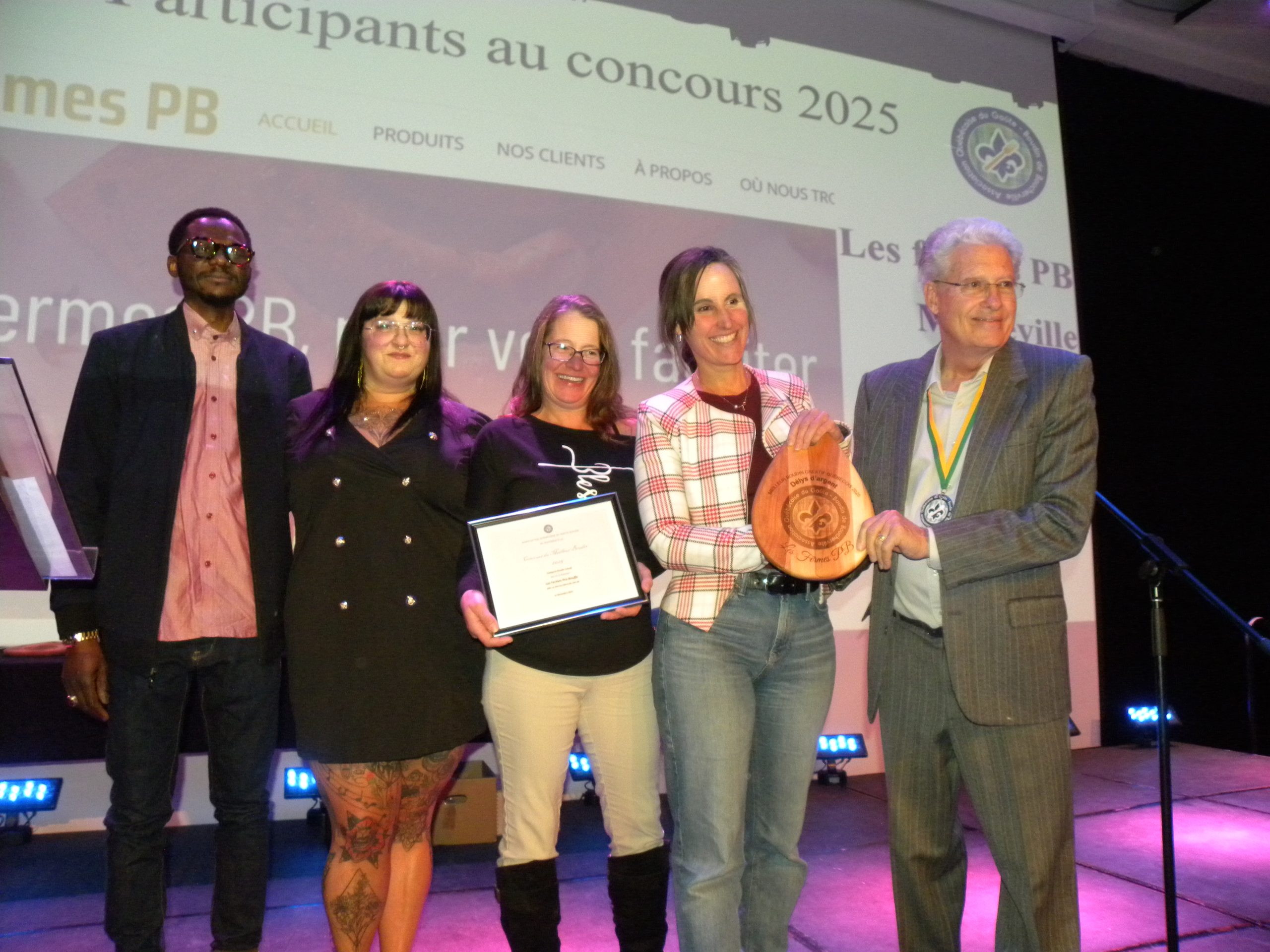 Les fermes PB