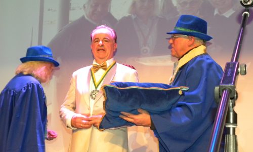 INTRONISATION DU CHEVALIER SYLVAIN ARSENAULT