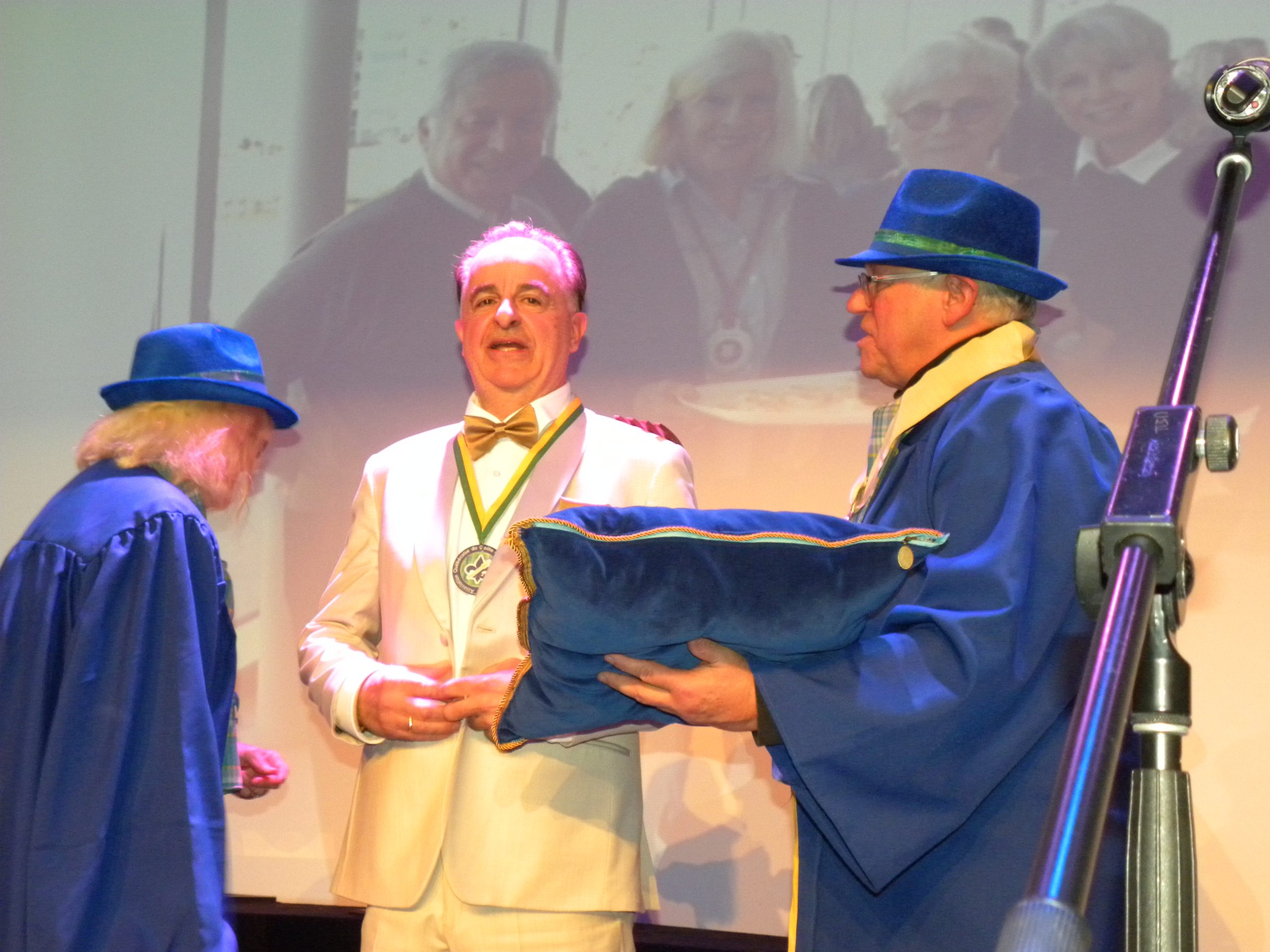 Sylvain Arsenault, chevalier adoubé en 2025