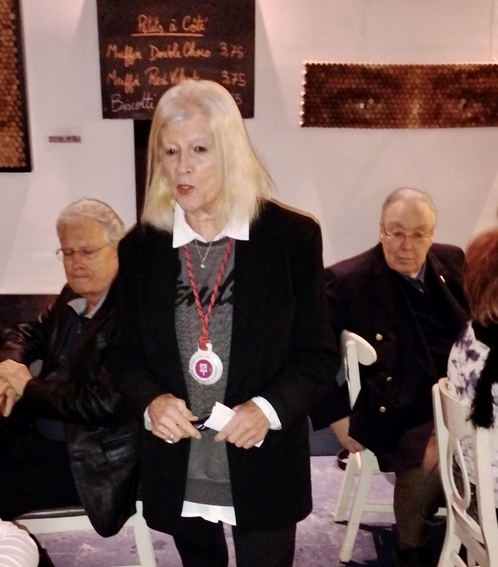 La résident de l'AQGBB