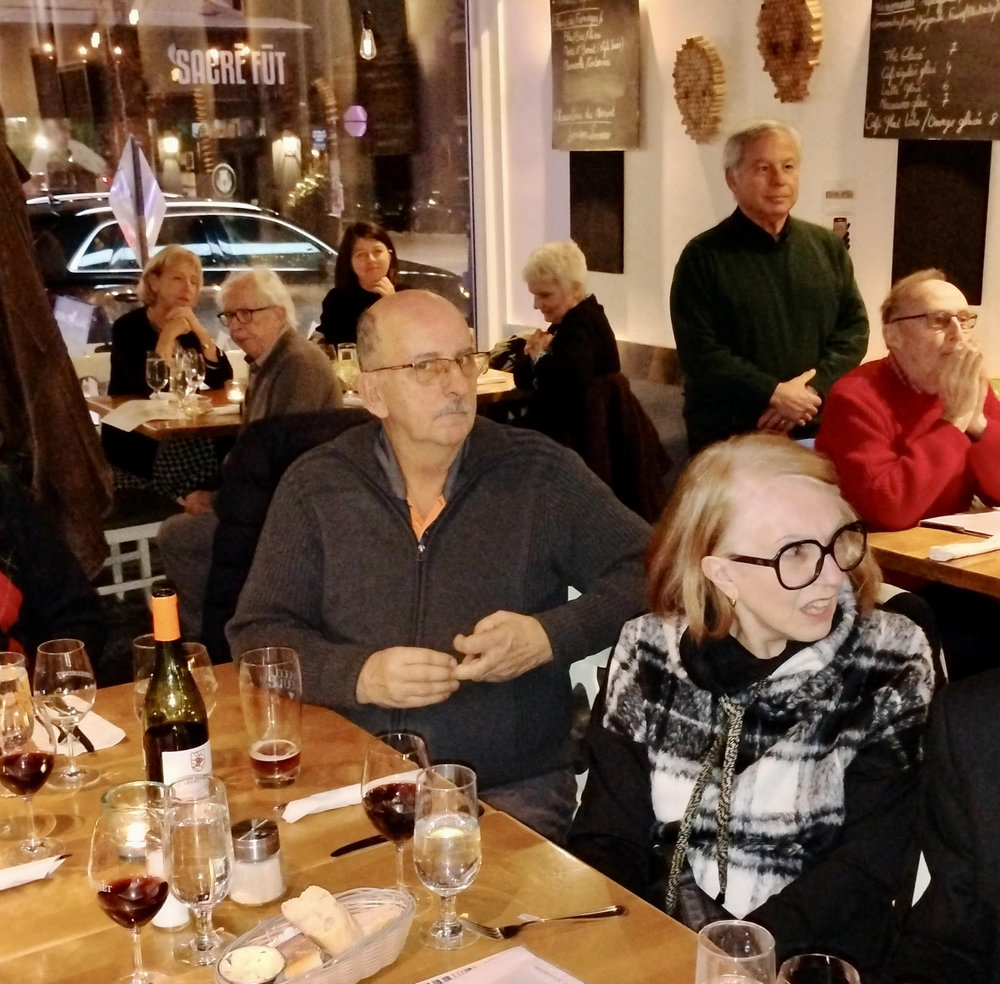l'ambiance de l'estaminet