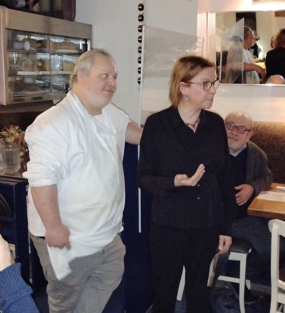 La patronne et le Chef
