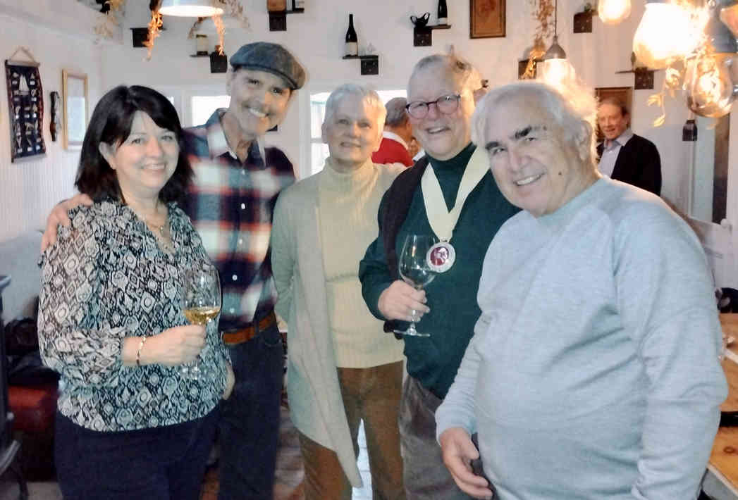 Soirée gourmande avec le sourire