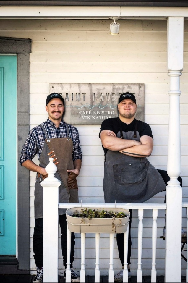 Les chefs du café st-Laurent