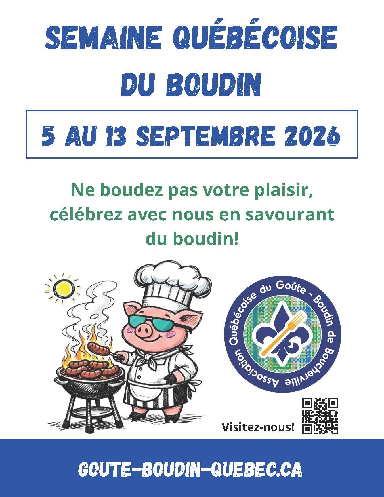 SEMAINE DU BOUDIN
