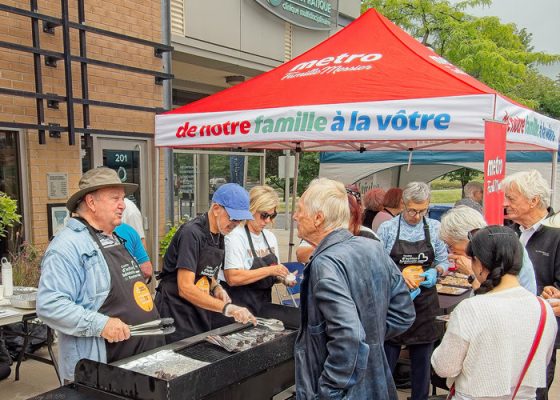 Kiosque Métro semaine du boudin 2026