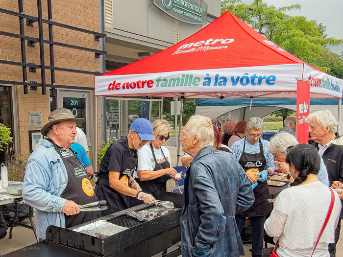 KIOSQUE MÉTRO AU LANCEMENT DE LA SEMAINE DU BOUDIN